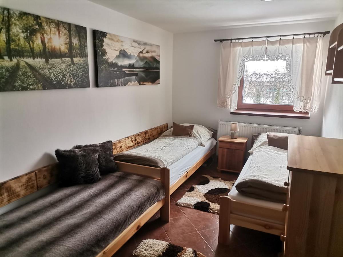 Apartmán Ústie Trstená Esterno foto