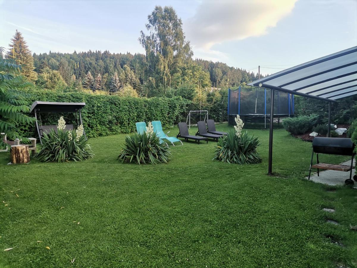Apartmán Ústie Trstená Esterno foto