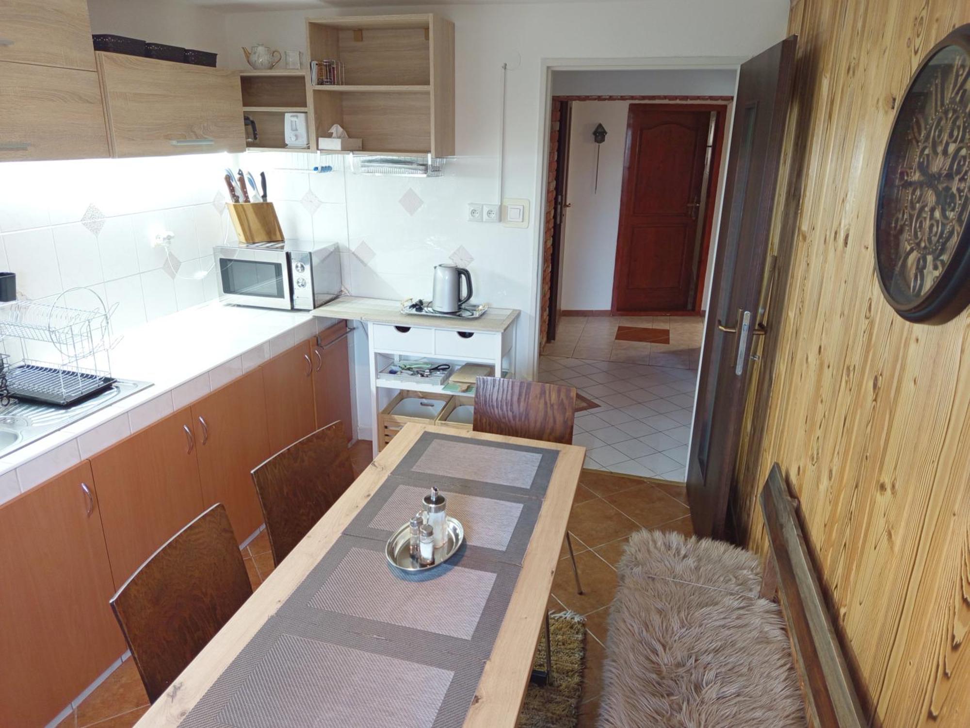 Apartmán Ústie Trstená Esterno foto