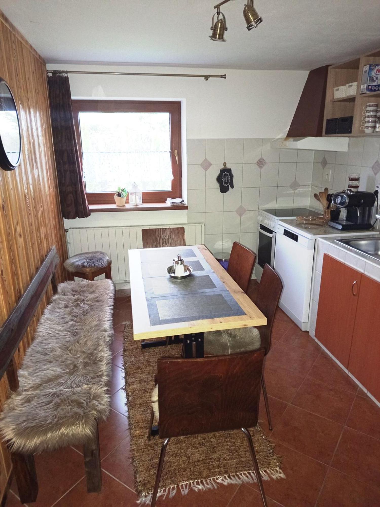Apartmán Ústie Trstená Esterno foto